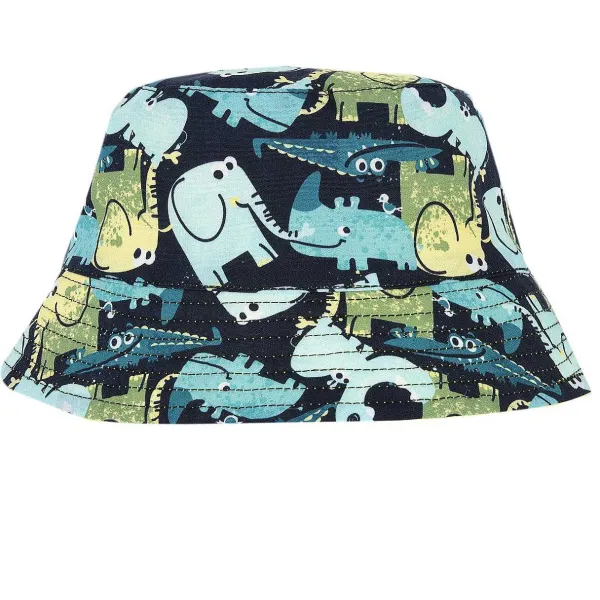 Cappelli, Guanti E Sciarpe|Chicco Cappello Reversibile Verde Chiaro