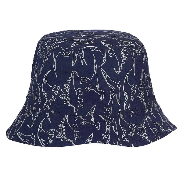 Cappelli, Guanti E Sciarpe|Chicco Cappello Reversibile Blu Scuro