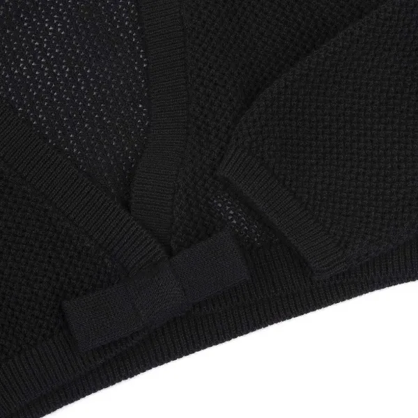 Cardigan|Chicco Cardigan Corto Con Fiocco Nero