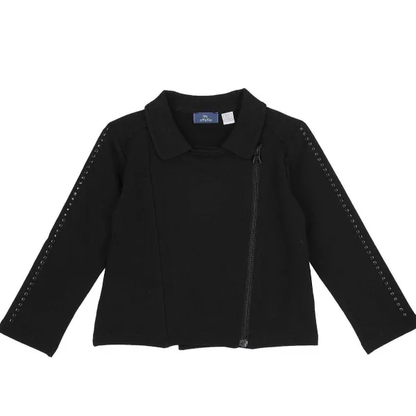 Cardigan|Chicco Cardigan Di Felpa Con Colletto