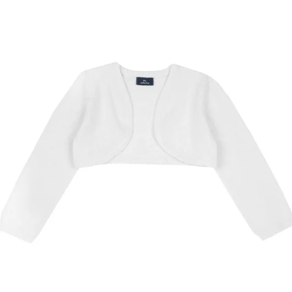 Cardigan|Chicco Cardigan In Filato Di Cotone