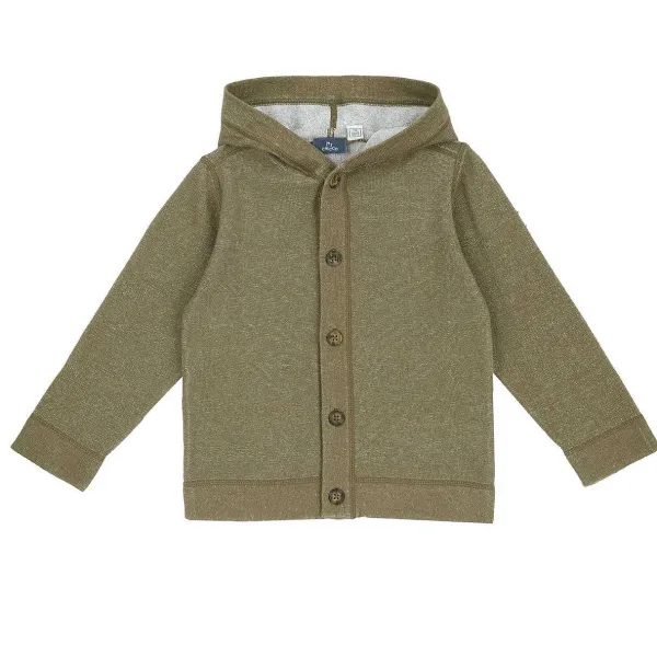 Cardigan|Chicco Cardigan In Maglia Con Cappuccio