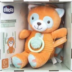 Proiettori E Carillon|Chicco Carillon Panda Rosso