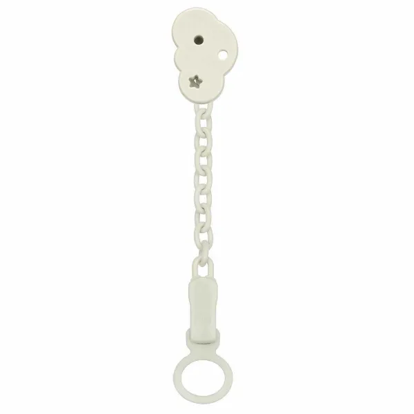 Catenelle E Portasucchietti|Chicco Catenella All You Can Clip Grigio Metallizzato