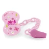 Catenelle E Portasucchietti|Chicco Catenella Easy Clip Per Succhietto Rosa