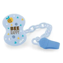 Catenelle E Portasucchietti|Chicco Catenella Easy Clip Per Succhietto Azzurro