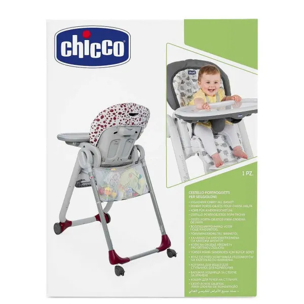 Accessori Seggioloni|Chicco Cestello Per Seggiolone
