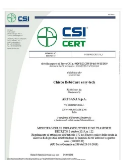 Accessori Viaggio|Chicco Beb Care Easy-Tech