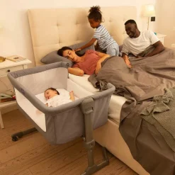 Culle E Lettini|Chicco Next2Me Essential Culla Co-Sleeping Stone Re_Lux