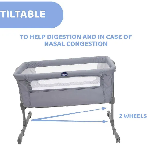 Culle E Lettini|Chicco Next2Me Essential Culla Co-Sleeping Dune Re_Lux