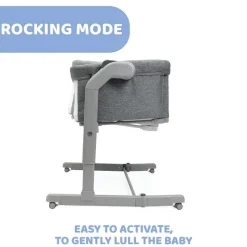 Culle E Lettini|Chicco Next2Me Magic Evo Culla Cosleeping Dark Grey