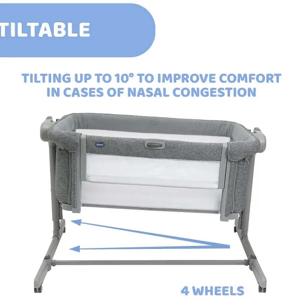 Culle E Lettini|Chicco Next2Me Magic Evo Culla Cosleeping Desert Taupe