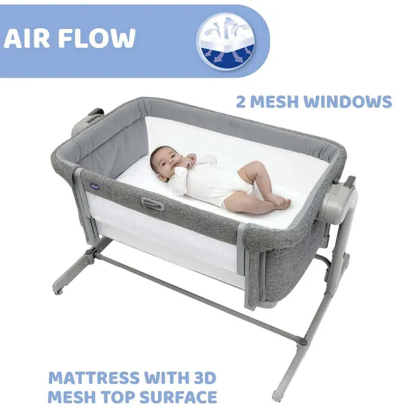 Culle E Lettini|Chicco Next2Me Magic Evo Culla Cosleeping Desert Taupe