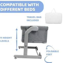 Culle E Lettini|Chicco Next2Me Magic Evo Culla Cosleeping Desert Taupe