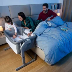 Culle E Lettini|Chicco Next2Me Magic Evo Culla Cosleeping Grey Mist