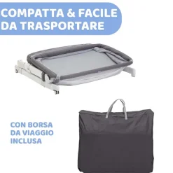 Culle E Lettini|Chicco Next2Me Pop Up Culla Cosleeping Atmosphere