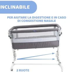 Culle E Lettini|Chicco Next2Me Pop Up Culla Cosleeping Atmosphere