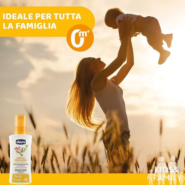 Protezione Estate|Chicco Nozzz Emulsione Delicata Insetto Repellente