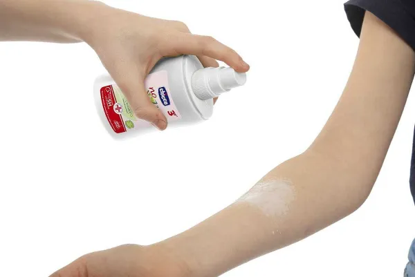 Protezione Estate|Chicco Nozzz Emulsione Spray Insetto Repellente.