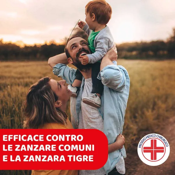 Protezione Estate|Chicco Nozzz Emulsione Spray Insetto Repellente.