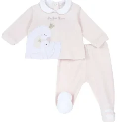 Completi|Chicco Completo Maglia E Pantaloni Con Piedini