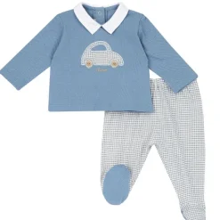 Completi|Chicco Completo Maglia E Pantaloni Con Piedini
