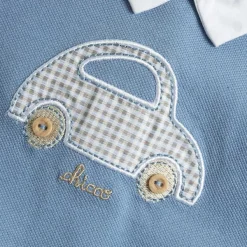 Completi|Chicco Completo Maglia E Pantaloni Con Piedini