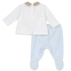 Completi|Chicco Completo Maglia E Pantaloni Con Piedini