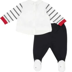 Completi|Chicco Completo Maglia E Pantaloni Con Piedini