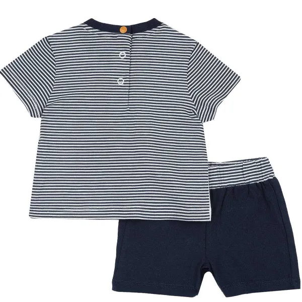 Completi|Chicco Completo Maglietta Con Pantaloni Corti