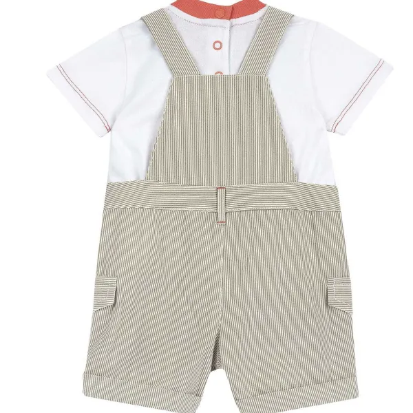 Completi|Chicco Completo Maglietta Con Salopette