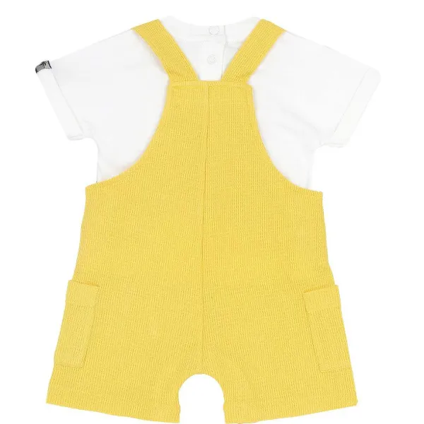 Completi|Chicco Completo Maglietta Con Salopette Corta