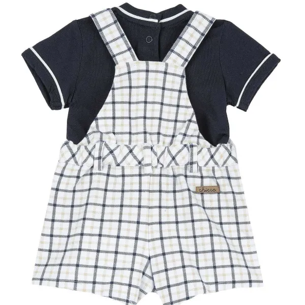 Completi|Chicco Completo Maglietta Con Salopette