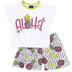 Completi|Chicco Completo Maglietta E Pantaloni Corti