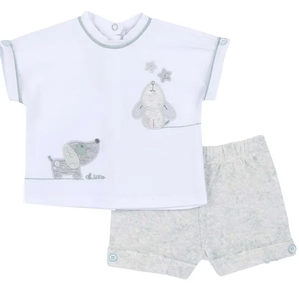 Completi|Chicco Completo Maglietta E Pantaloni Corti