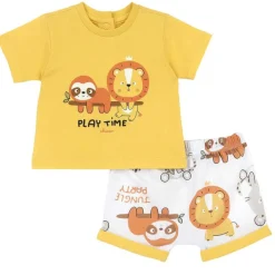 Completi|Chicco Completo Maglietta E Pantaloni Corti