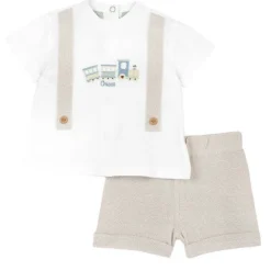 Completi|Chicco Completo Maglietta E Pantaloni Corti