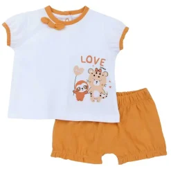 Completi|Chicco Completo Maglietta E Pantaloni Corti
