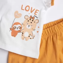 Completi|Chicco Completo Maglietta E Pantaloni Corti