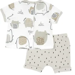 Completi|Chicco Completo Maglietta Manica Corta E Pantaloni Corti