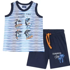 Completi|Chicco Completo Mare Canotta Con Pantaloni Corti
