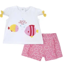 Completi|Chicco Completo Mare Maglietta Con Pantaloni Corti