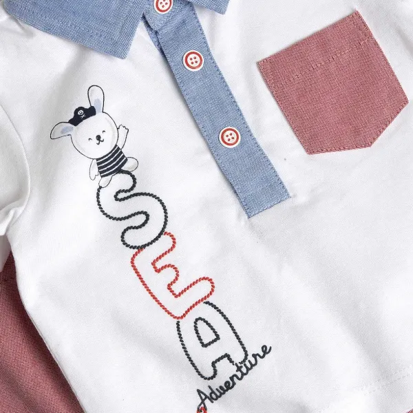 Completi|Chicco Completo Polo Con Pantaloni Corti