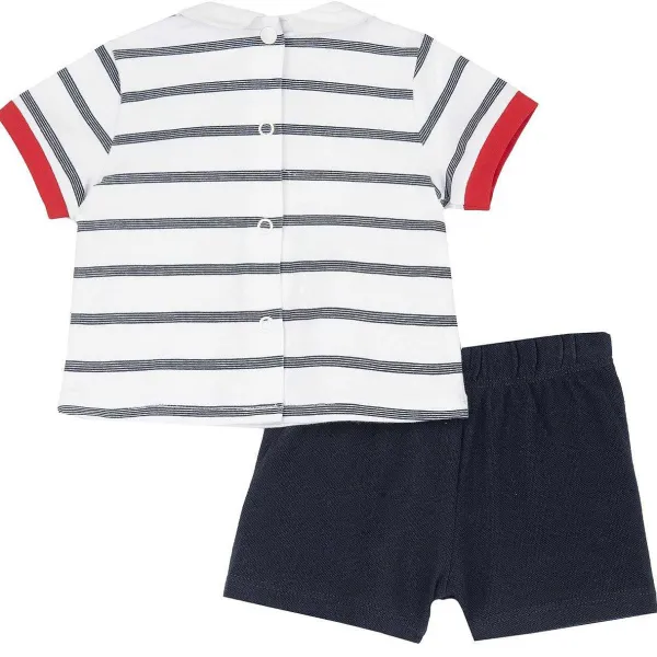 Completi|Chicco Completo Polo E Pantaloni Corti
