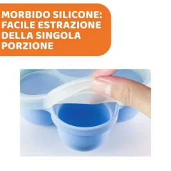 Accessori Pappa|Chicco Contenitore Multiporzione Easy Store&Pop