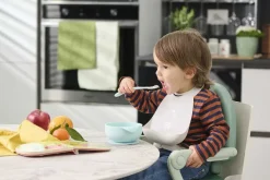 Piatti E Posate|Chicco Cucchiaio In Morbido Silicone 6M+ Azzurro