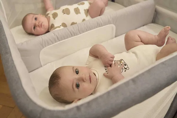 Culle E Lettini|Chicco Culla Next2Me Twins