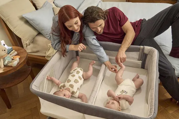 Culle E Lettini|Chicco Culla Next2Me Twins