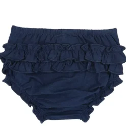 Pantaloni|Chicco Culotte Con Volants Blu Medio