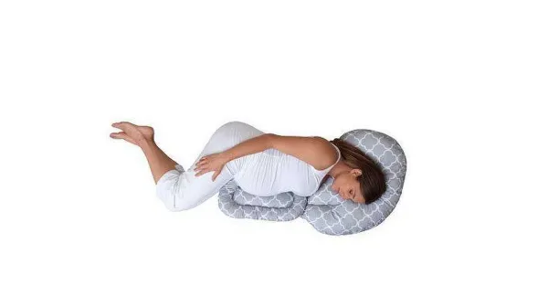 Cuscini Gravidanza Boppy®|Chicco Cuscino Gravidanza Total Body 3 Pezzi Grigio